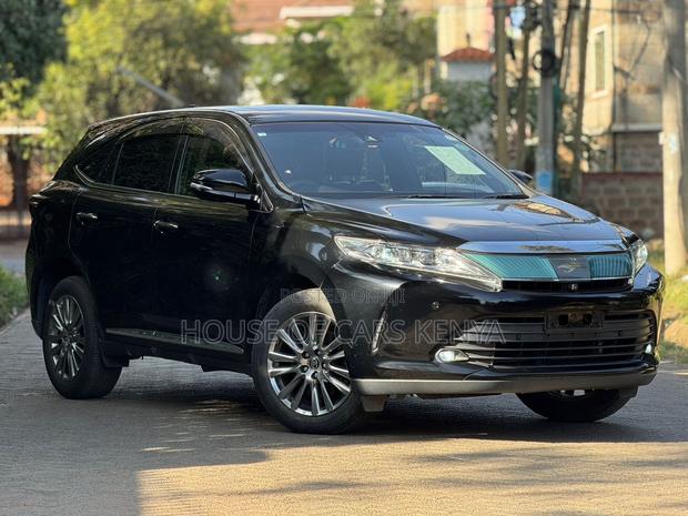 Toyota Harrier 2018 Black