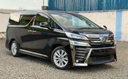 Toyota Vellfire 2018 Black for sale