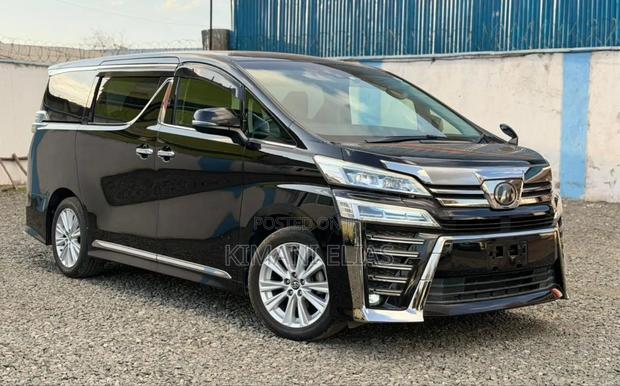 Toyota Vellfire 2018 Black