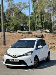 Toyota Vitz 2017 White for sale