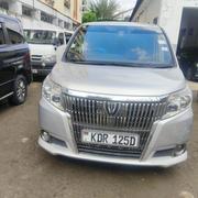 Toyota Esquire 2017 Silver for sale