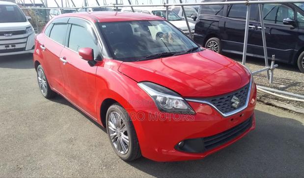 Suzuki Baleno 2020 Red