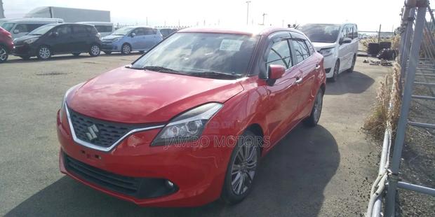 Suzuki Baleno 2020 Red