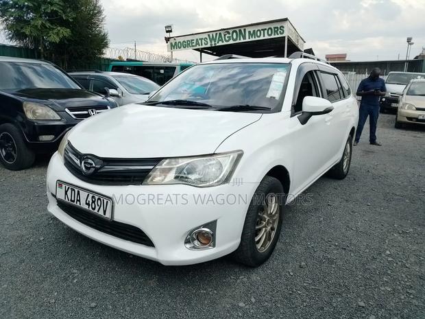 Toyota Corolla Fielder 2014 White