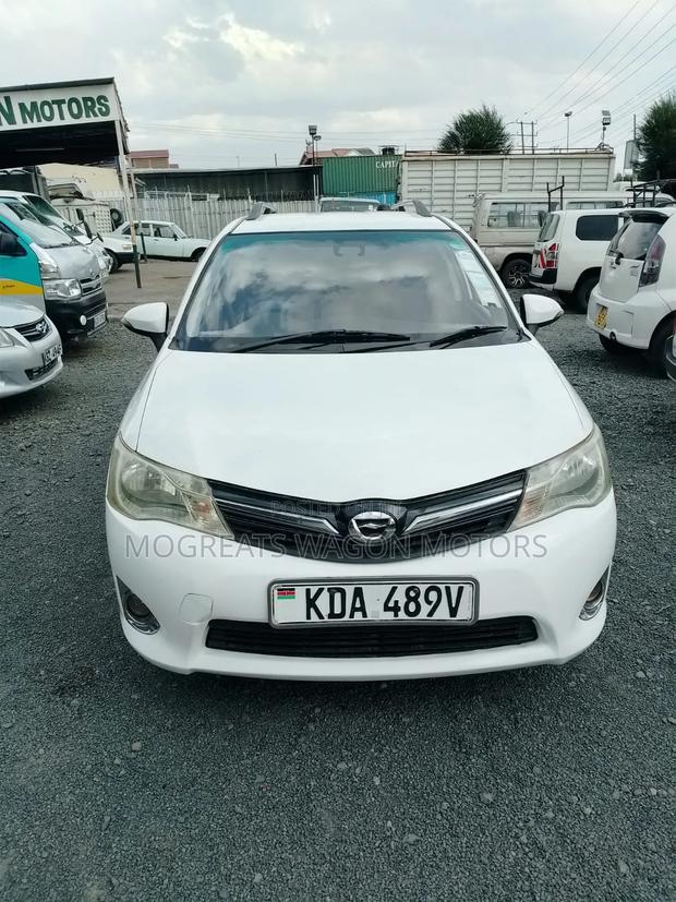 Toyota Corolla Fielder 2014 White