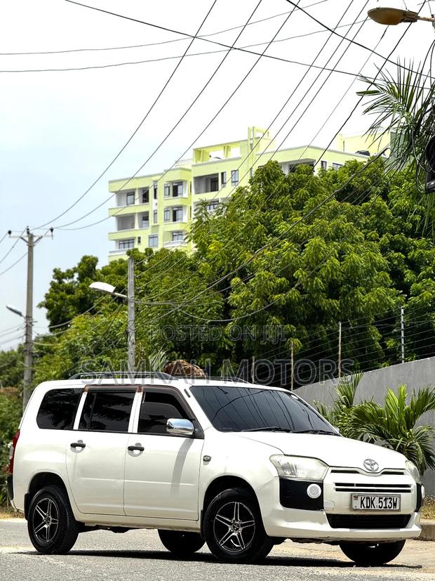 Toyota Probox 2017 White