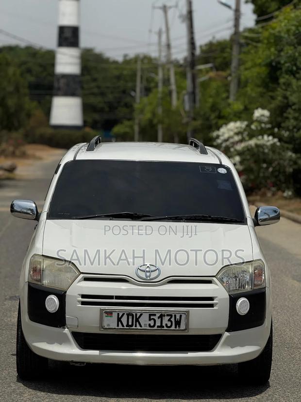 Toyota Probox 2017 White