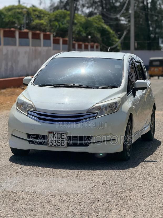 Nissan Note 2015 White