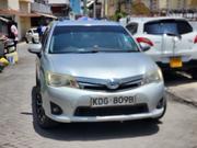 Toyota Corolla Fielder 2014 Silver for sale