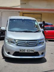Nissan Serena 2015 Silver for sale
