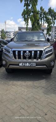 Toyota Land Cruiser Prado 2015 Gray for sale