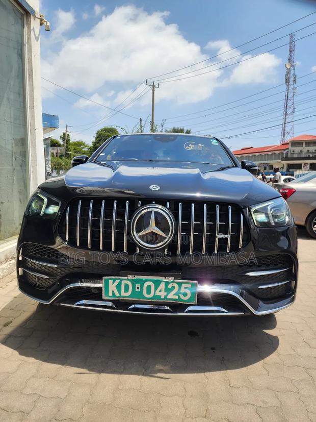 Mercedes-Benz GLE-Class 2021 Black