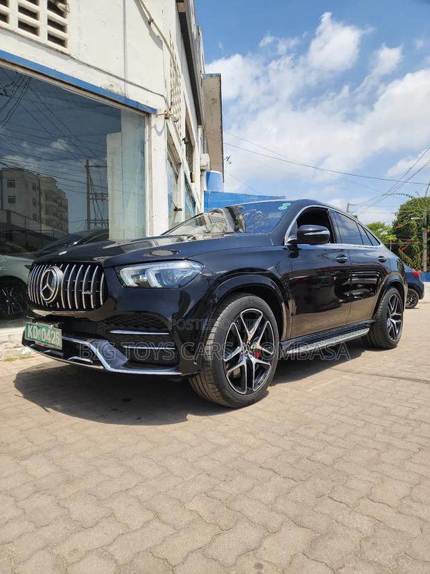 Mercedes-Benz GLE-Class 2021 Black
