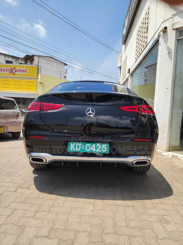 Mercedes-Benz GLE-Class 2021 Black