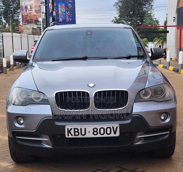 BMW X5 3.0i 2007 Gray