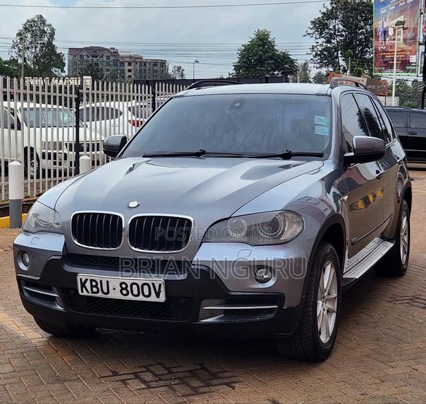 BMW X5 3.0i 2007 Gray