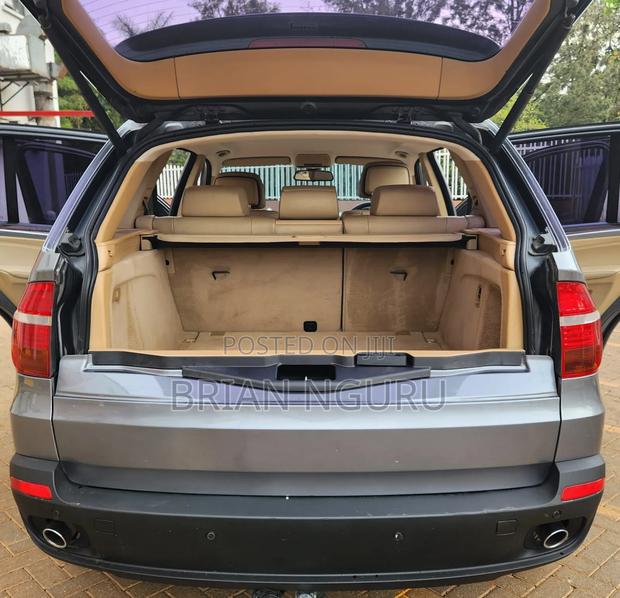 BMW X5 3.0i 2007 Gray