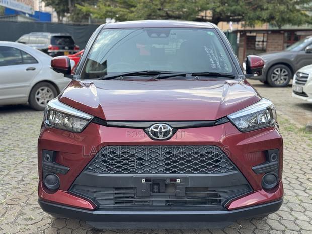 Toyota Raize 2019 Red