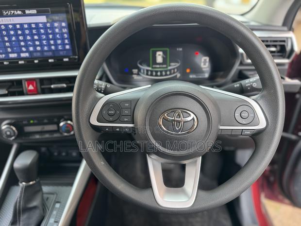 Toyota Raize 2019 Red
