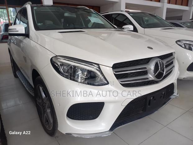 Mercedes-Benz GLE-Class 2019 White