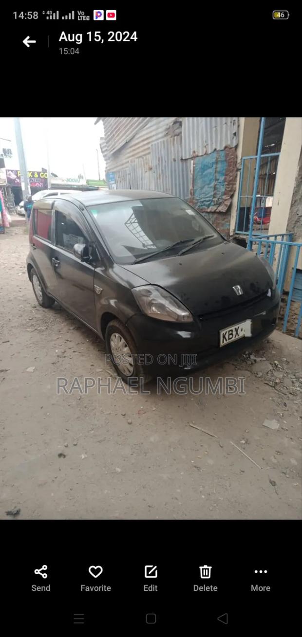 Toyota Passo 2006 Black