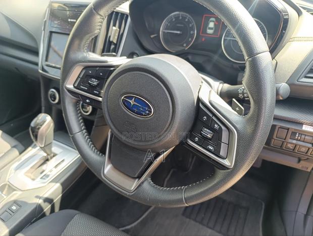 Subaru Impreza 2018 Red