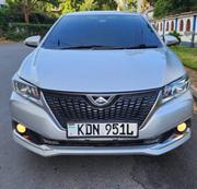 Toyota Allion 2017 Silver for sale