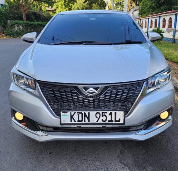 Toyota Allion 2017 Silver