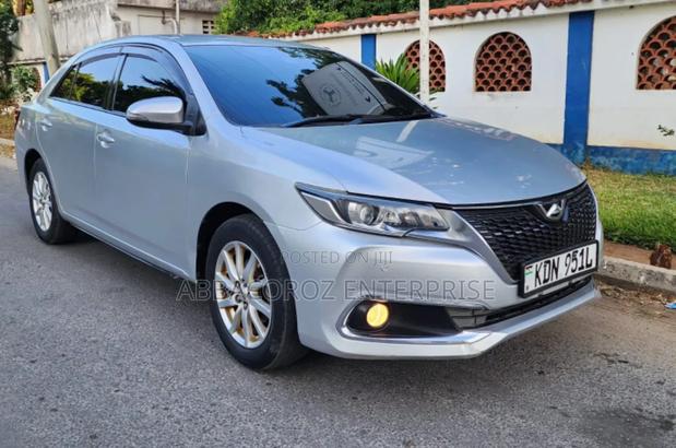 Toyota Allion 2017 Silver