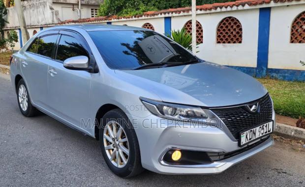 Toyota Allion 2017 Silver