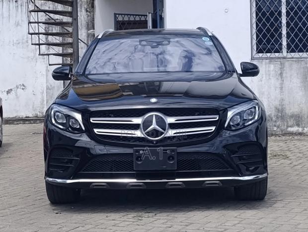 Mercedes-Benz GLC-Class 2018 Black
