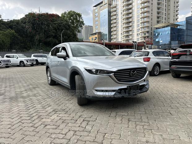 Mazda CX-8 2019 Silver