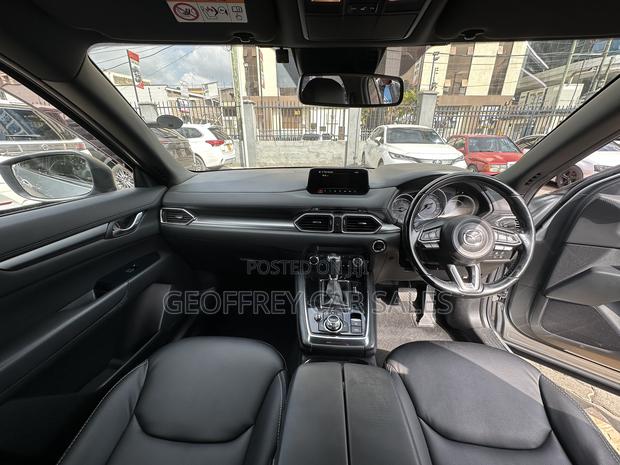 Mazda CX-8 2019 Silver