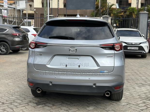 Mazda CX-8 2019 Silver