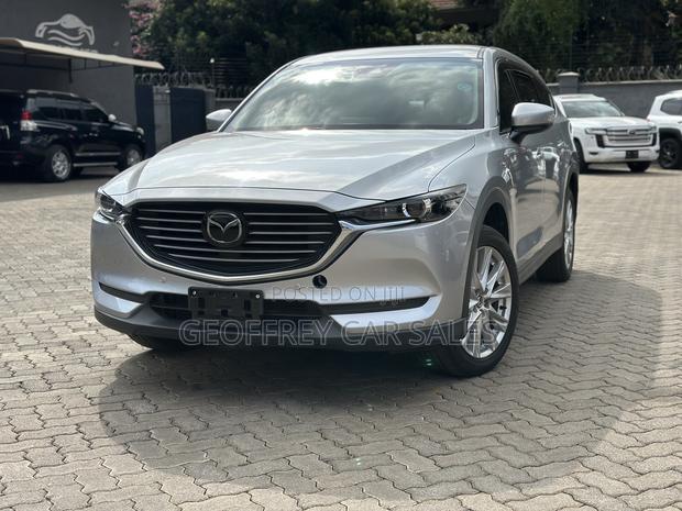 Mazda CX-8 2019 Silver