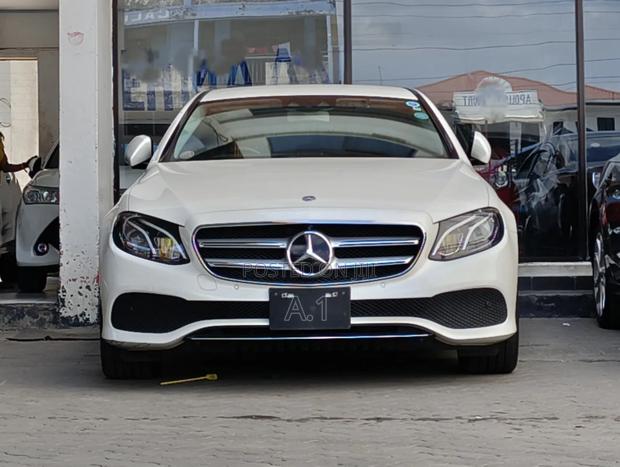 Mercedes-Benz E200 2018 White