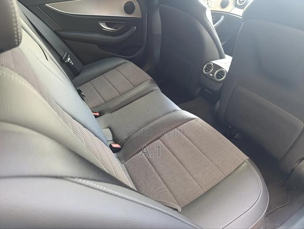 Mercedes-Benz E200 2018 White