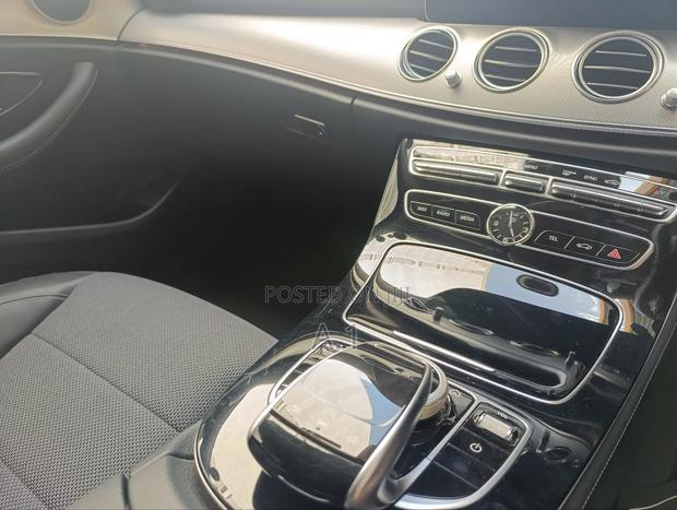 Mercedes-Benz E200 2018 White