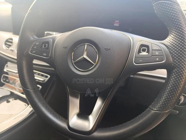 Mercedes-Benz E200 2018 White