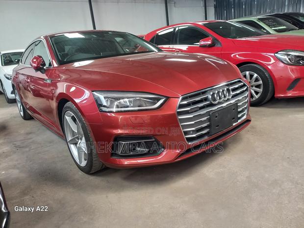 Audi A5 2.0T Premium AWD quattro Coupe 2019 Maroon
