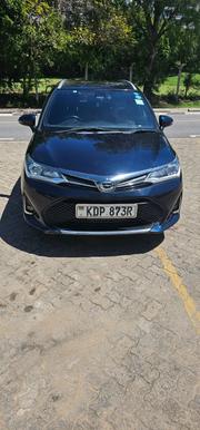 Toyota Corolla Fielder 2018 Blue for sale