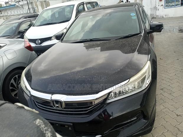 Honda Accord 2018 Black