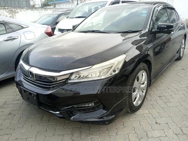 Honda Accord 2018 Black
