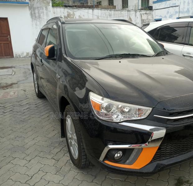 Mitsubishi RVR 2018 Black