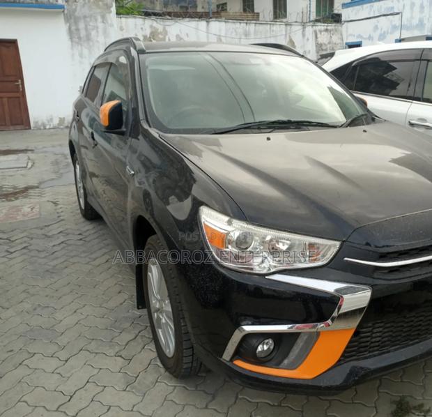 Mitsubishi RVR 2018 Black