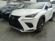 Lexus NX 300h AWD 2018 White for sale