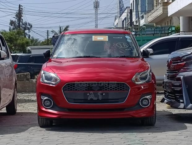 Suzuki Swift RS 2018 Red