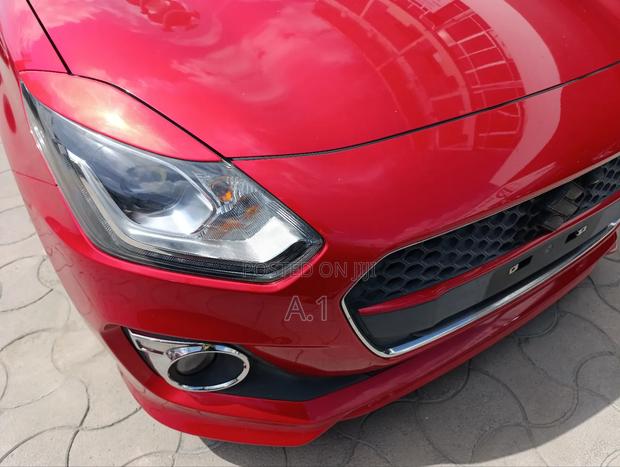 Suzuki Swift RS 2018 Red