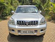 Toyota Land Cruiser Prado 2007 Silver for sale