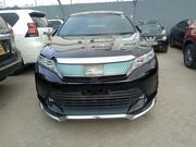 Toyota Harrier 2018 Black for sale